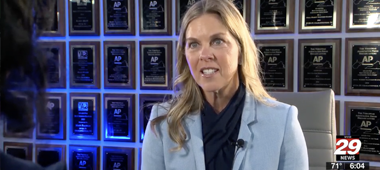 29نیوز - ورجینیا کی خاتون اول کے ساتھ انٹرویو